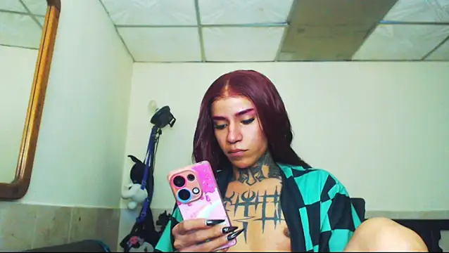 jazmin wolf online show from April 24, 11:01 am