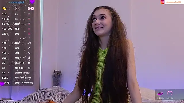 SamaraShadow online show from April 10, 7:35 am