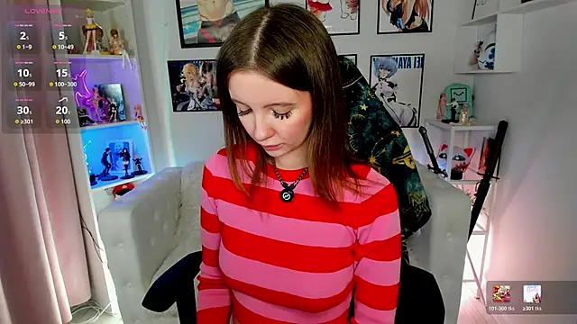 Layla Bloom online show from March 22, 5:38 pm