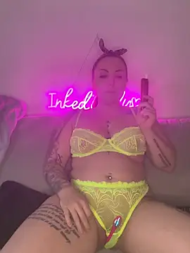 InkedCurly L online show from February 2, 2:49 pm