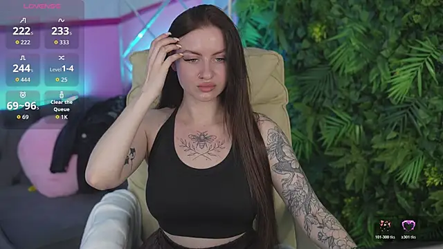 AlexaFleur online show from July 16, 6:08 am