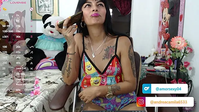 andrea rose69 online show from February 1, 1:20 pm