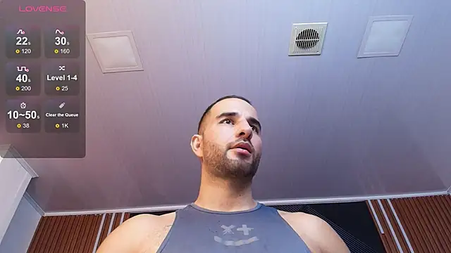 lorenzo walker 1 online show from February 18, 5:20 pm