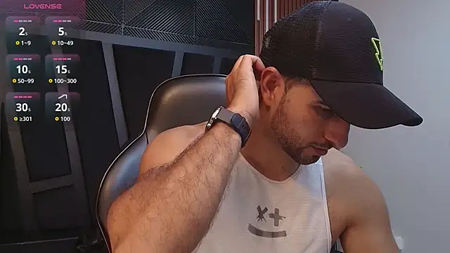 lorenzo walker 1 online show from April 16, 5:25 pm