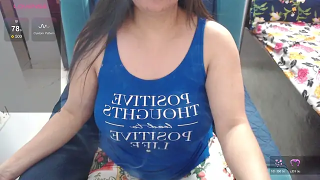 Snapshot of Candy-floss265 chatting on May 21, 10:28 pm Candy-floss265 online show from May 21, 10:28 pm