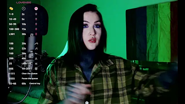 Gloomy Suemi online show from April 16, 3:02 pm