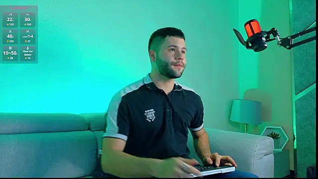 AndyKnoxx online show from March 27, 7:46 pm