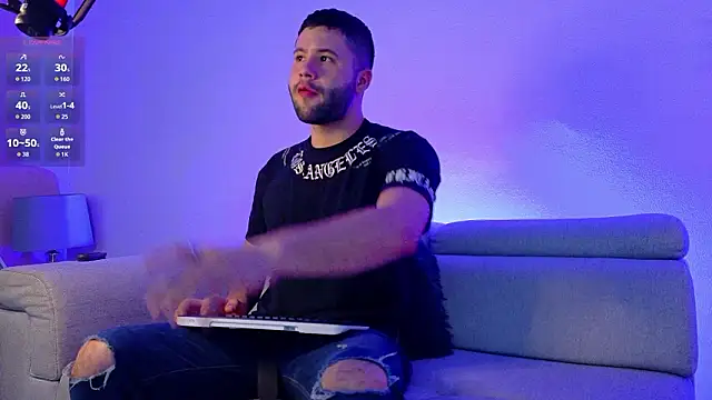 AndyKnoxx online show from March 28, 7:57 pm