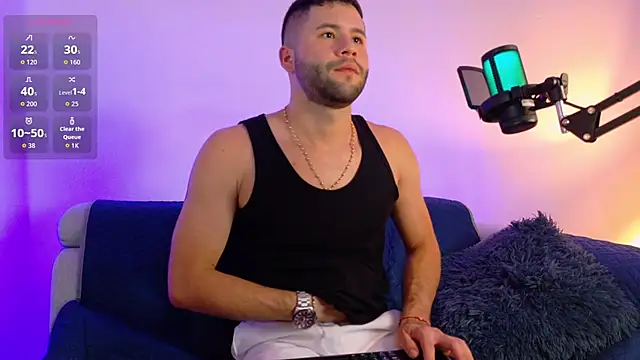 AndyKnoxx online show from April 9, 7:52 pm