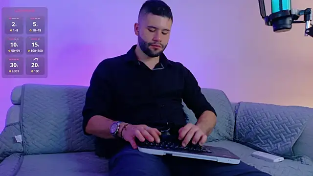 AndyKnoxx online show from April 17, 7:50 pm