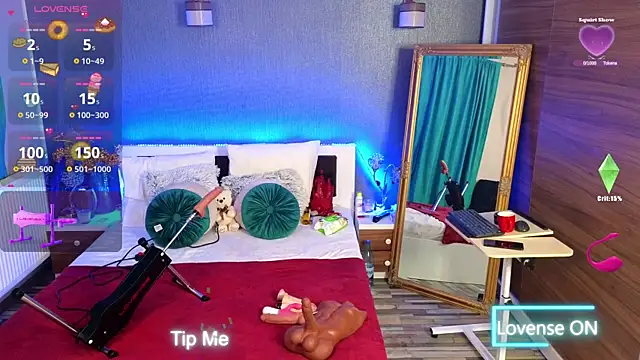 Selma Reese online show from January 16, 4:16 am