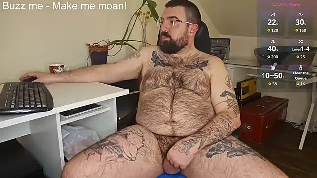 chriscubxxx online show from February 17, 7:09 pm