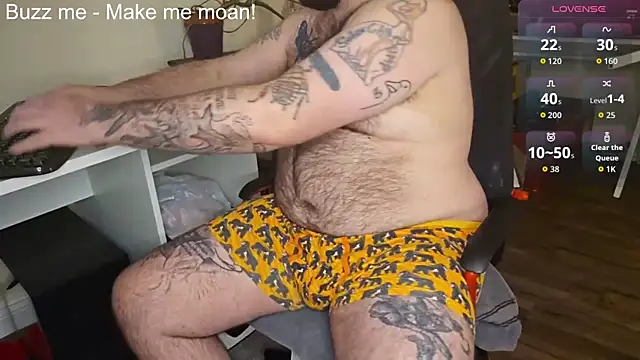 chriscubxxx online show from February 24, 7:45 pm