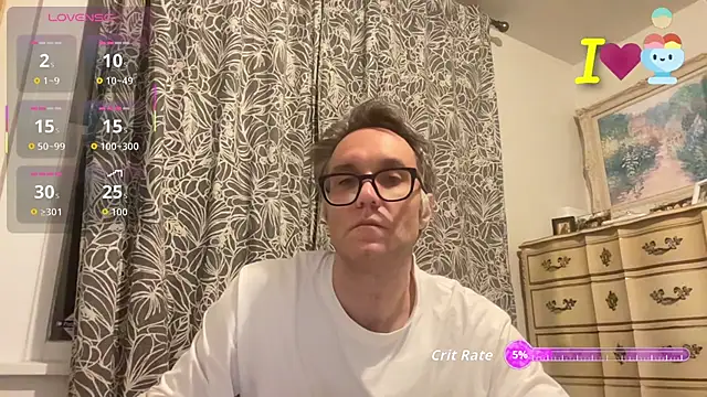 Snapshot of wolverinedream chatting on January 10, 2:57 am wolverinedream online show from January 10, 2:57 am