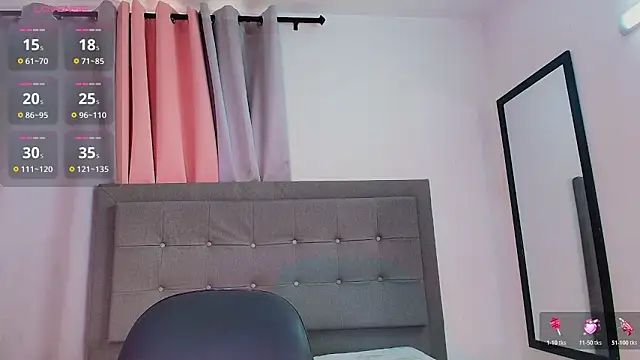 saray reesee online show from February 15, 6:59 pm