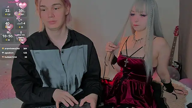 SweetheartsFriends online show from February 17, 1:46 am