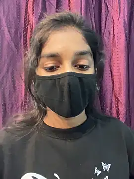 Snapshot of HotxAnamika chatting on February 13, 10:11 am HotxAnamika online show from February 13, 10:11 am