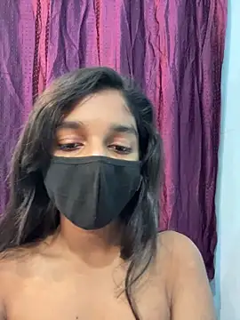 Snapshot of HotxAnamika chatting on February 23, 9:06 am HotxAnamika online show from February 23, 9:06 am