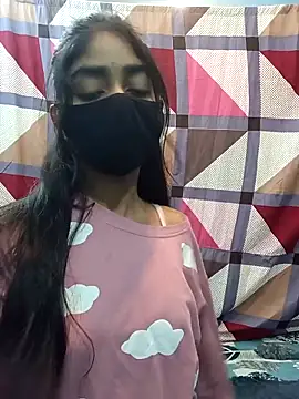 Snapshot of HotxMuskan chatting on February 7, 9:57 am HotxMuskan online show from February 7, 9:57 am