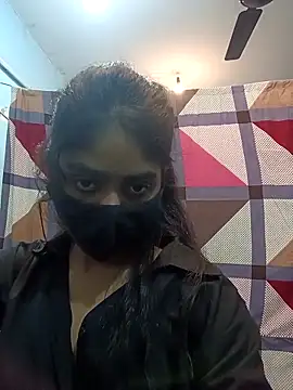 Snapshot of HotxMuskan chatting on February 9, 9:35 am HotxMuskan online show from February 9, 9:35 am