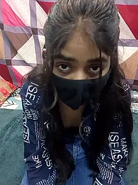 Snapshot of HotxMuskan chatting on February 18, 9:49 am HotxMuskan online show from February 18, 9:49 am