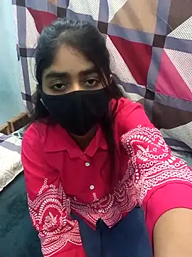 Snapshot of HotxMuskan chatting on February 25, 10:25 am HotxMuskan online show from February 25, 10:25 am