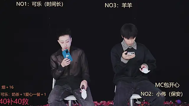 Snapshot of w-lucky chatting on February 8, 12:30 pm w-lucky online show from February 8, 12:30 pm