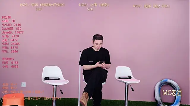 Snapshot of w-lucky chatting on February 20, 1:44 pm w-lucky online show from February 20, 1:44 pm