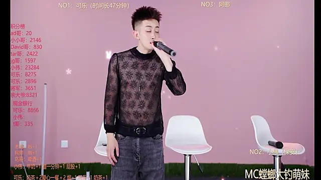 Snapshot of w-lucky chatting on February 26, 4:17 pm w-lucky online show from February 26, 4:17 pm