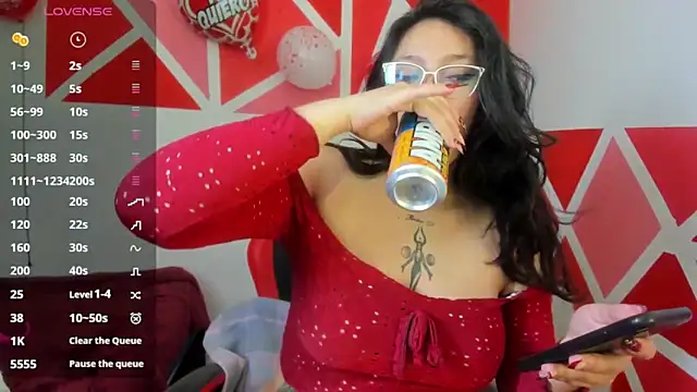 abril onnel online show from February 20, 7:47 pm