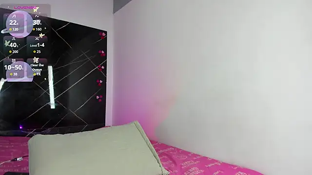 Skarleth queen online show from April 15, 4:19 am