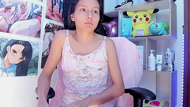 Snapshot of Stefany_Lovers01 chatting on February 6, 12:08 pm Stefany Lovers01 online show from February 6, 12:08 pm