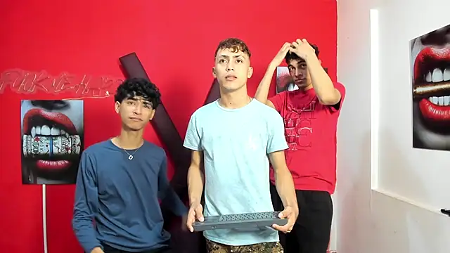 AVENGER BOYS2026 online show from April 16, 7:14 pm