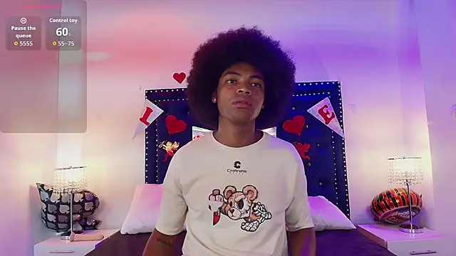 Cristal and luke online show from February 19, 3:46 am