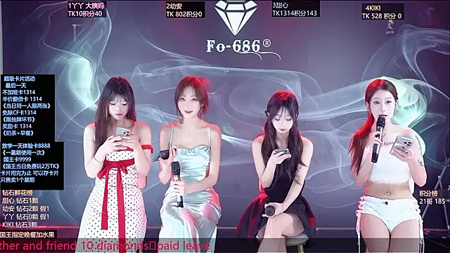 FO-686- online show from March 14, 7:30 pm