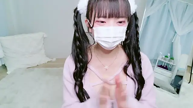 Snapshot of Nonn_chan chatting on February 16, 4:08 am Nonn chan online show from February 16, 4:08 am