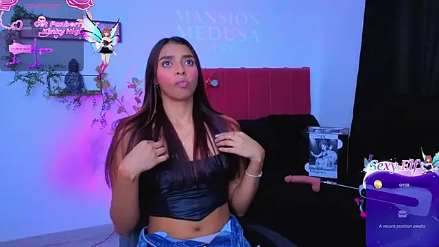 Snapshot of ScarlettMedusa chatting on January 9, 7:26 pm ScarlettMedusa online show from January 9, 7:26 pm