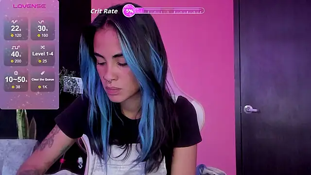 Snapshot of azula_lillet chatting on March 1, 6:54 pm azula lillet online show from March 1, 6:54 pm