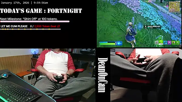 DeanonCam online show from January 17, 4:00 pm