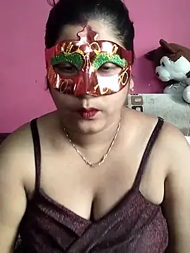 pinkisaha75 online show from January 8, 8:49 am