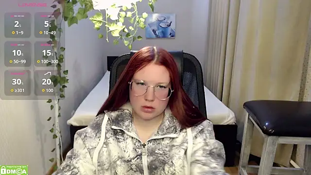 Snapshot of kuri_u chatting on March 2, 7:09 am kuri u online show from March 2, 7:09 am