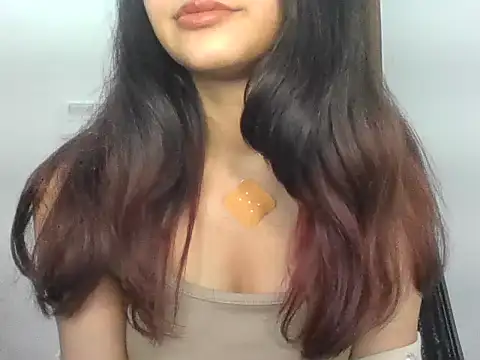 Snapshot of ASOY_ chatting on February 9, 7:07 pm ASOY online show from February 9, 7:07 pm