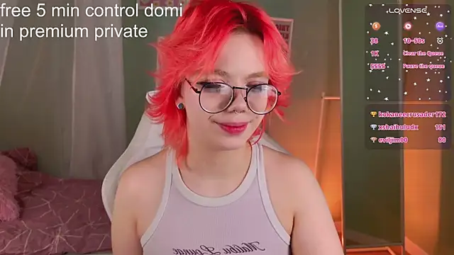 Waifu Ketrin online show from March 19, 6:56 pm