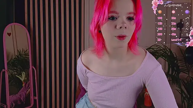 Waifu Ketrin online show from April 26, 6:33 am