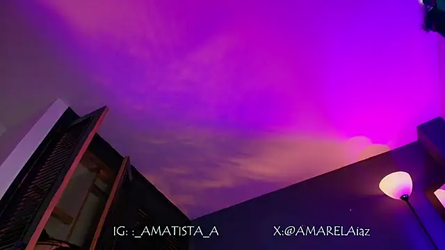 Snapshot of Amarella_ chatting on March 2, 6:15 pm Amarella online show from March 2, 6:15 pm