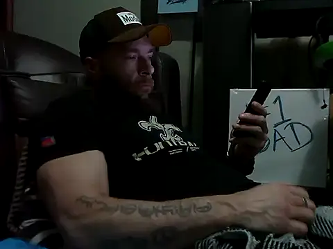 Numba1dad  online show from January 8, 9:28 pm