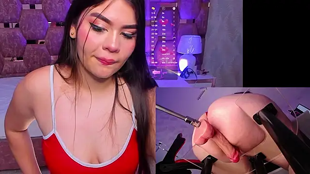 IsabellaBlow online show from March 6, 1:40 pm