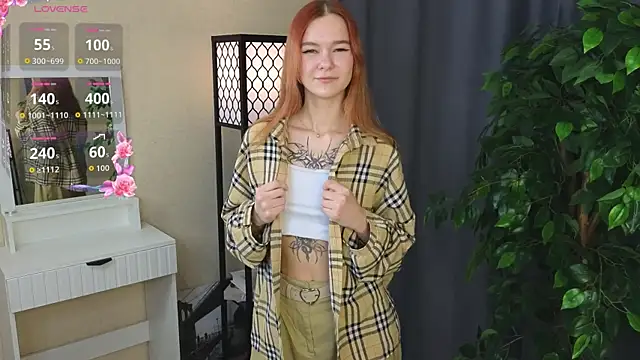 ClairVacio online show from January 17, 1:54 am