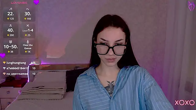 TianaHot777 online show from February 9, 9:08 pm