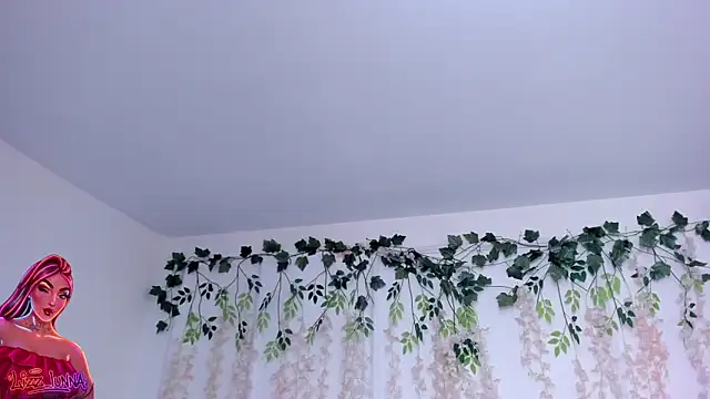 lizz lunna online show from March 11, 9:10 pm